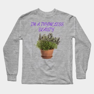 Timeless Beauty Long Sleeve T-Shirt